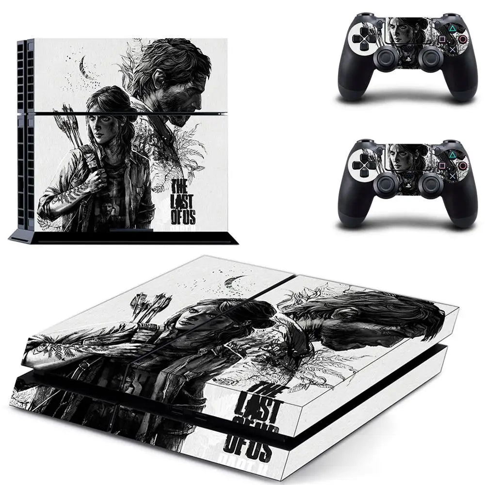 The Last of Us PS4 Skin Sticker for Console & Controllers - 11 Available at 2Fast2See.co