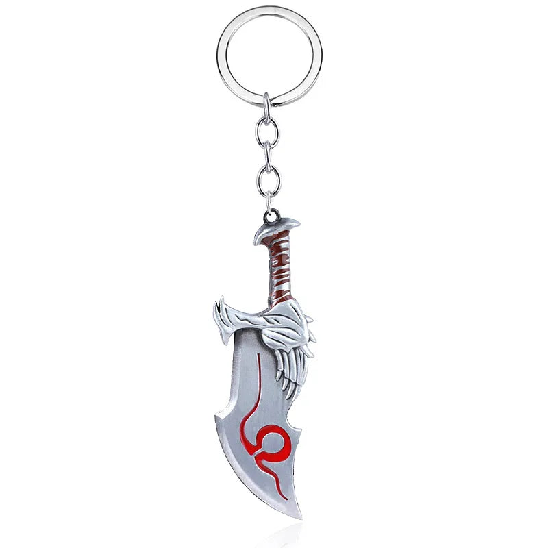 God of War 5 Kratos Leviathan Axe Key Chain - Keychain 2 Available at 2Fast2See.co