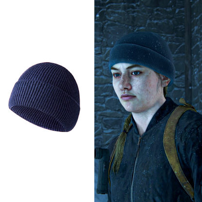 The Last of Us Part 2 Inspired Abby's Handmade Knitted Beanie Hat