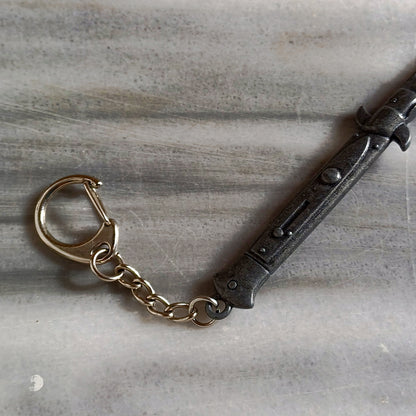 The Last of Us Ellie's Switchblade Keychain with Clasp