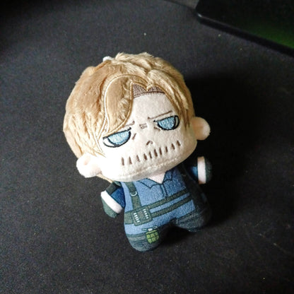 Resident Evil Leon Scott Kennedy Plush 10cm Fans Collection Item