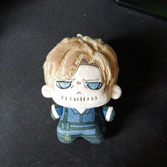 Resident Evil Leon Scott Kennedy Plush 10cm Fans Collection Item