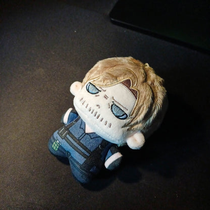 Resident Evil Leon Scott Kennedy Plush 10cm Fans Collection Item