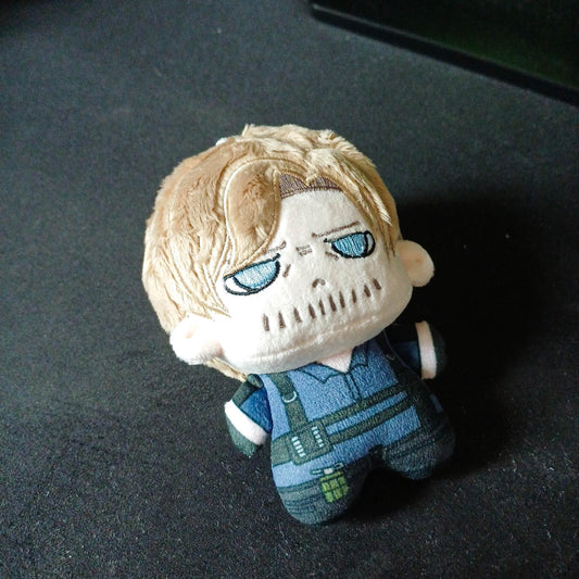 Resident Evil Leon Scott Kennedy Plush 10cm Fans Collection Item