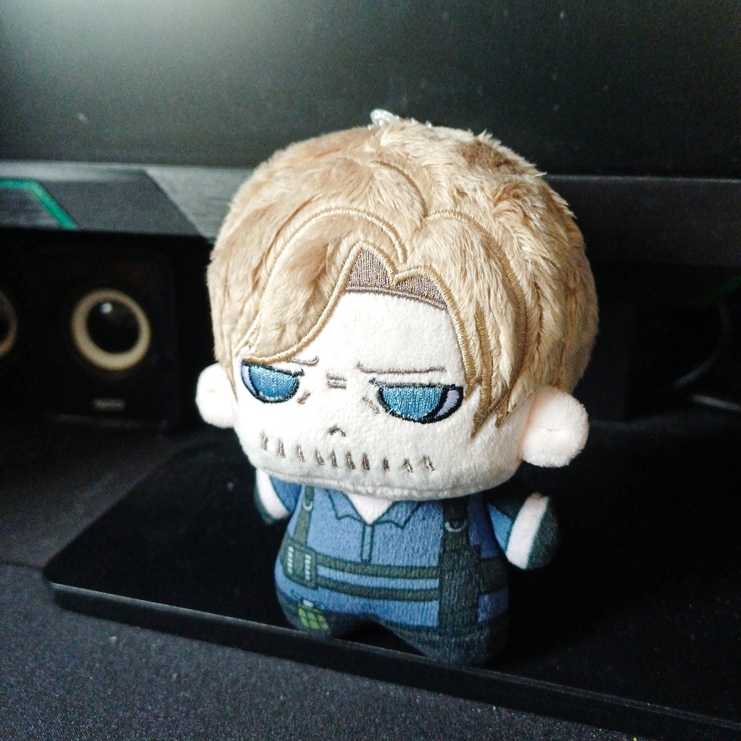 Resident Evil Leon Scott Kennedy Plush 10cm Fans Collection Item