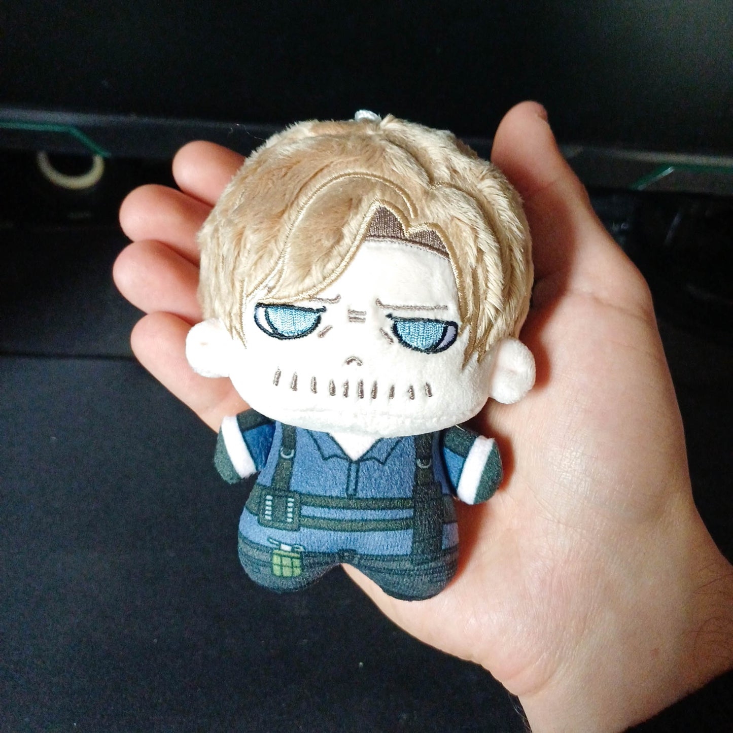 Resident Evil Leon Scott Kennedy Plush 10cm Fans Collection Item