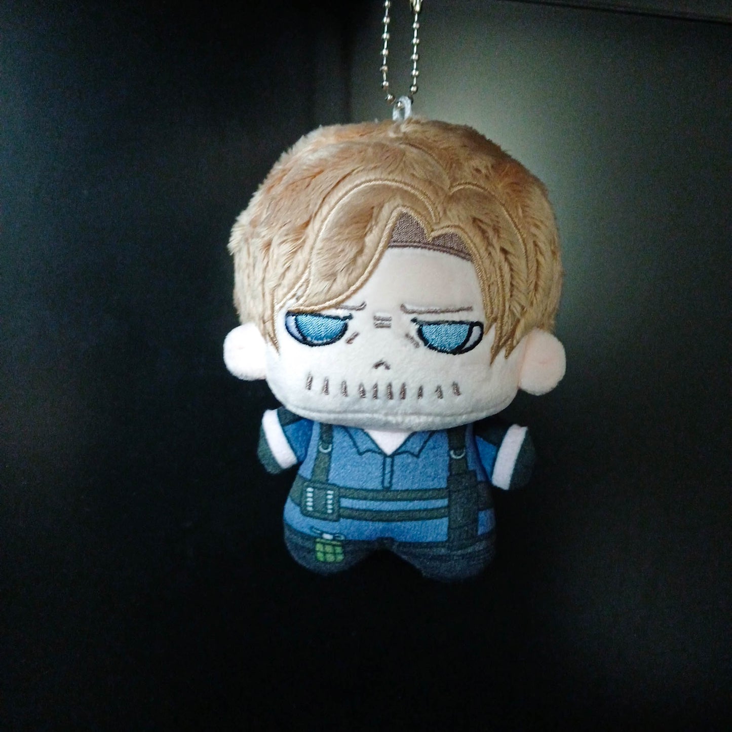 Resident Evil Leon Scott Kennedy Plush 10cm Fans Collection Item