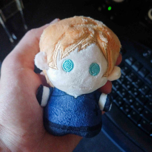 Resident Evil Leon Scott Kennedy R.P.D 10cm Soft Plush