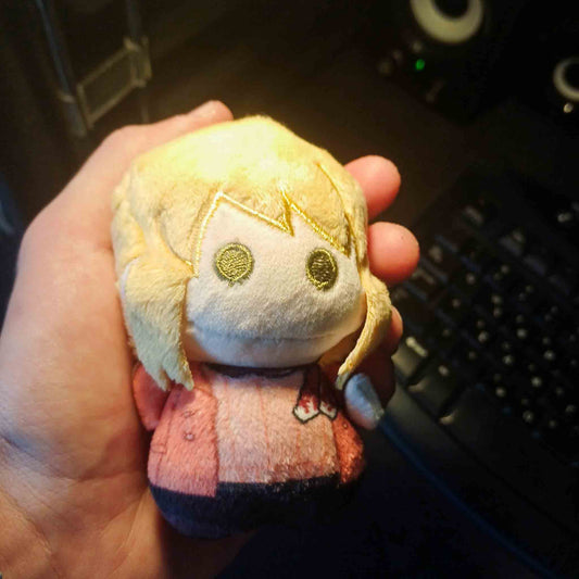 Resident Evil Video Game Ashley Graham 10cm Soft Plush