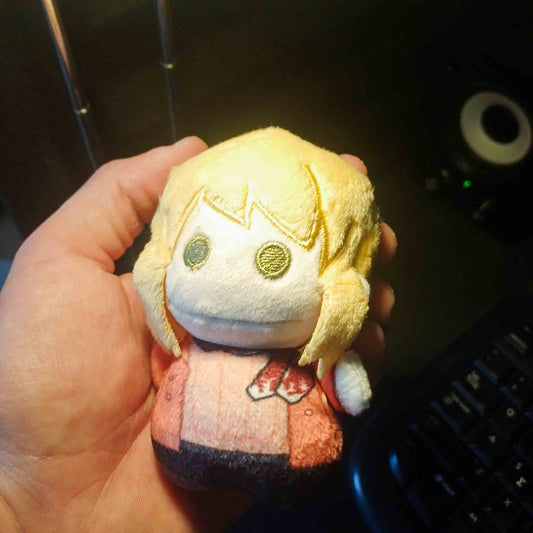 Resident Evil Video Game Ashley Graham 10cm Soft Plush
