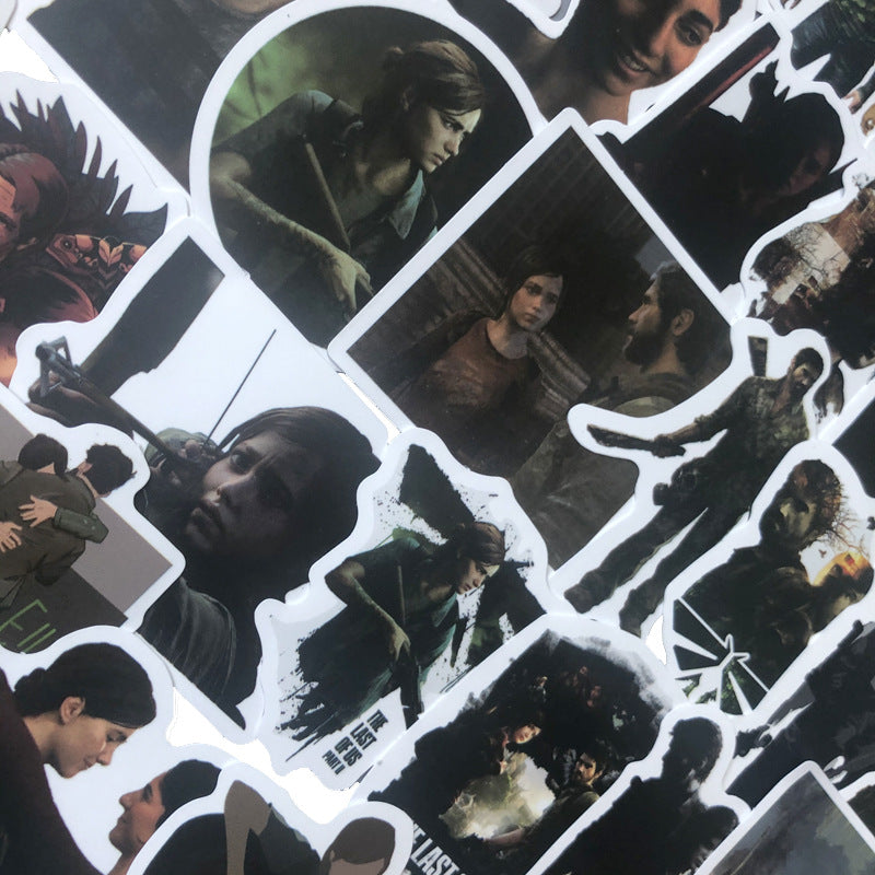 The Last of Us Waterproof Stickers - Available at 2Fast2See.co