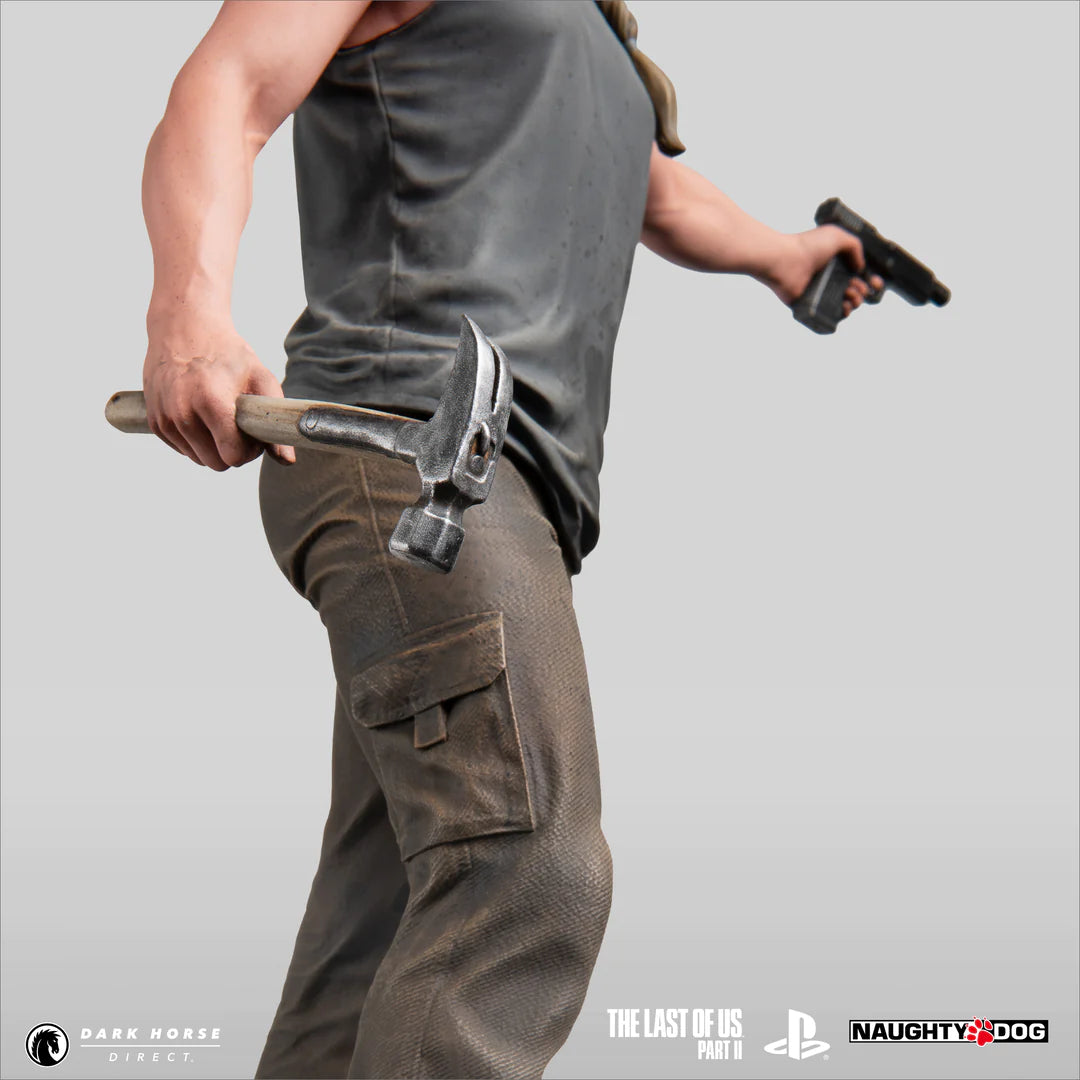 The Last of Us Part II: Abby Figure - Default Title Available at 2Fast2See.co