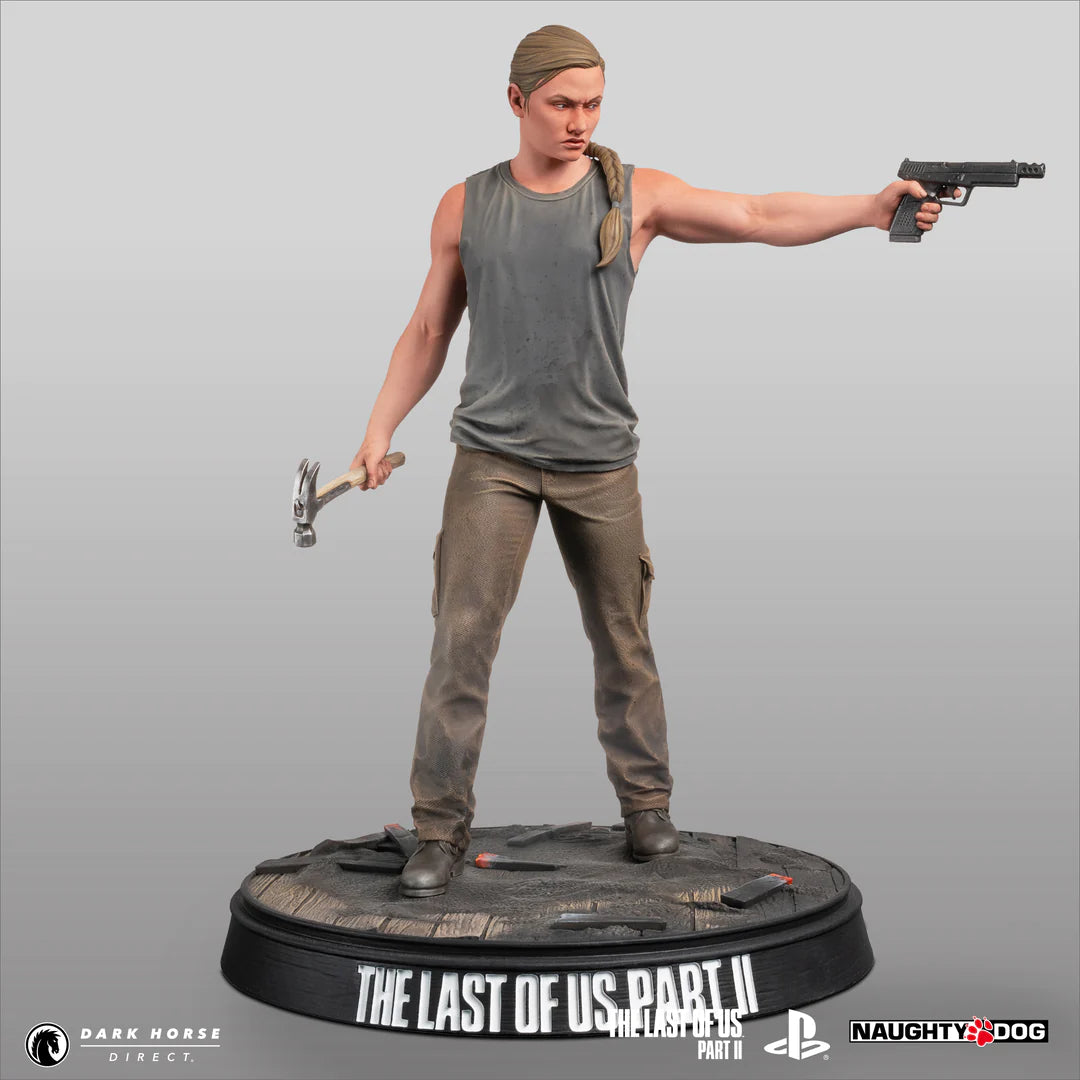 The Last of Us Part II: Abby Figure - Default Title Available at 2Fast2See.co