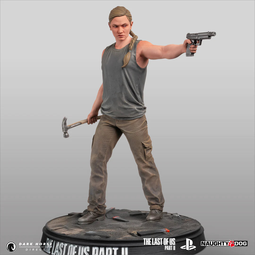 The Last of Us Part II: Abby Figure - Default Title Available at 2Fast2See.co