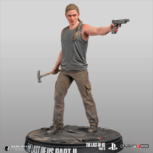 The Last of Us Part II: Abby Figure - Available at 2Fast2See.co