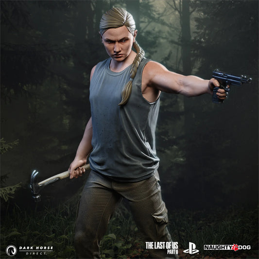 The Last of Us Part II: Abby Figure - Available at 2Fast2See.co