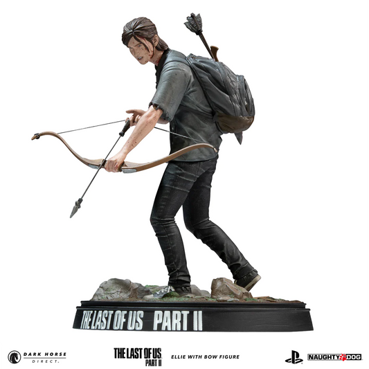 The Last of Us Part 2: Ellie Figure - Limited Edition - Available at 2Fast2See.co
