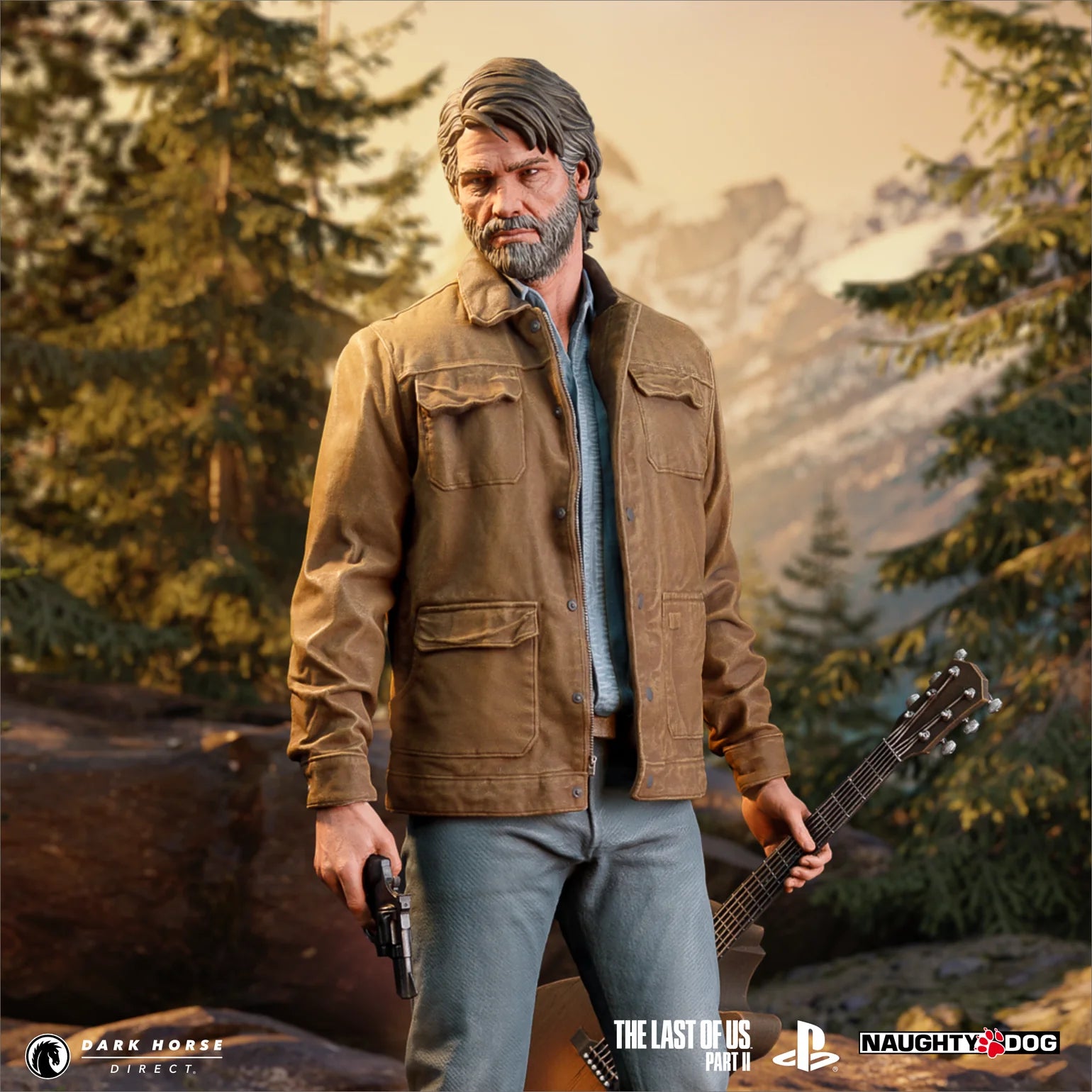 The Last of Us Part II: Joel Figure - Available at 2Fast2See.co