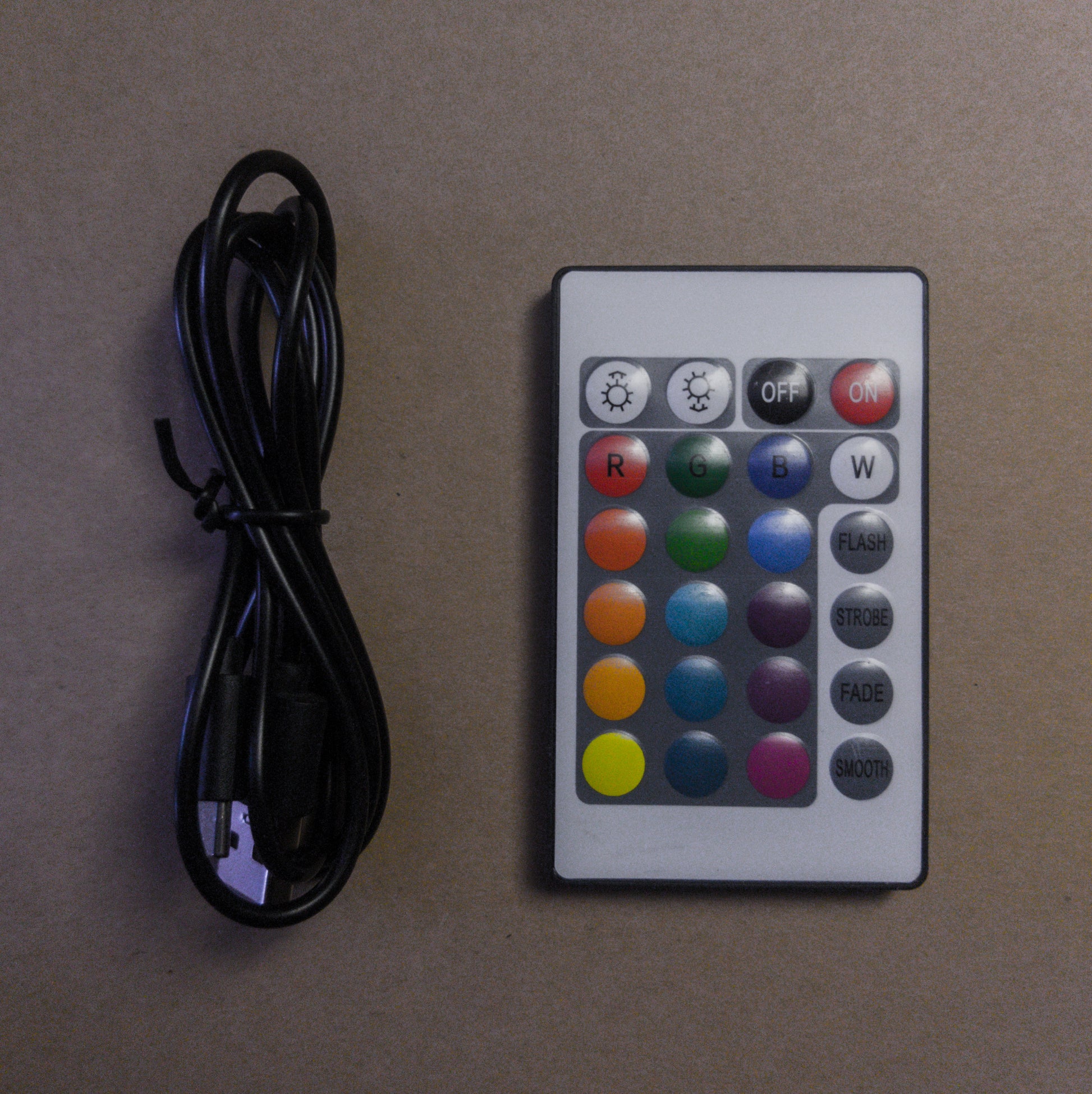 The Last of Us Firefly 3D RGB Night Lamp With Controller - Black Lamp Base Available at 2Fast2See.co