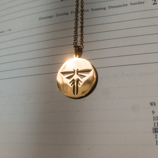 The Last of Us Stainless Steel Firefly Necklace