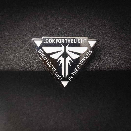 The Last of Us Look for The Light Enamel Pin