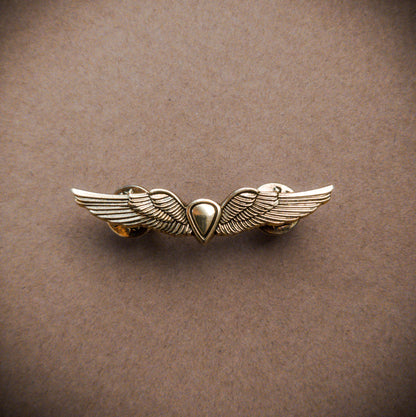 The Last of Us Ellie's Wings Pin Handmade Replica - Available at 2Fast2See.co