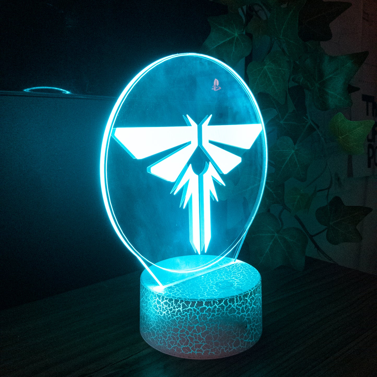 The Last of Us Firefly 3D RGB Night Lamp With Controller - Available at 2Fast2See.co