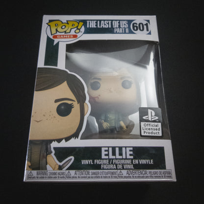 Funko Pop! Games: The Last of Us Part 2 - Ellie 601 - Available at 2Fast2See.co