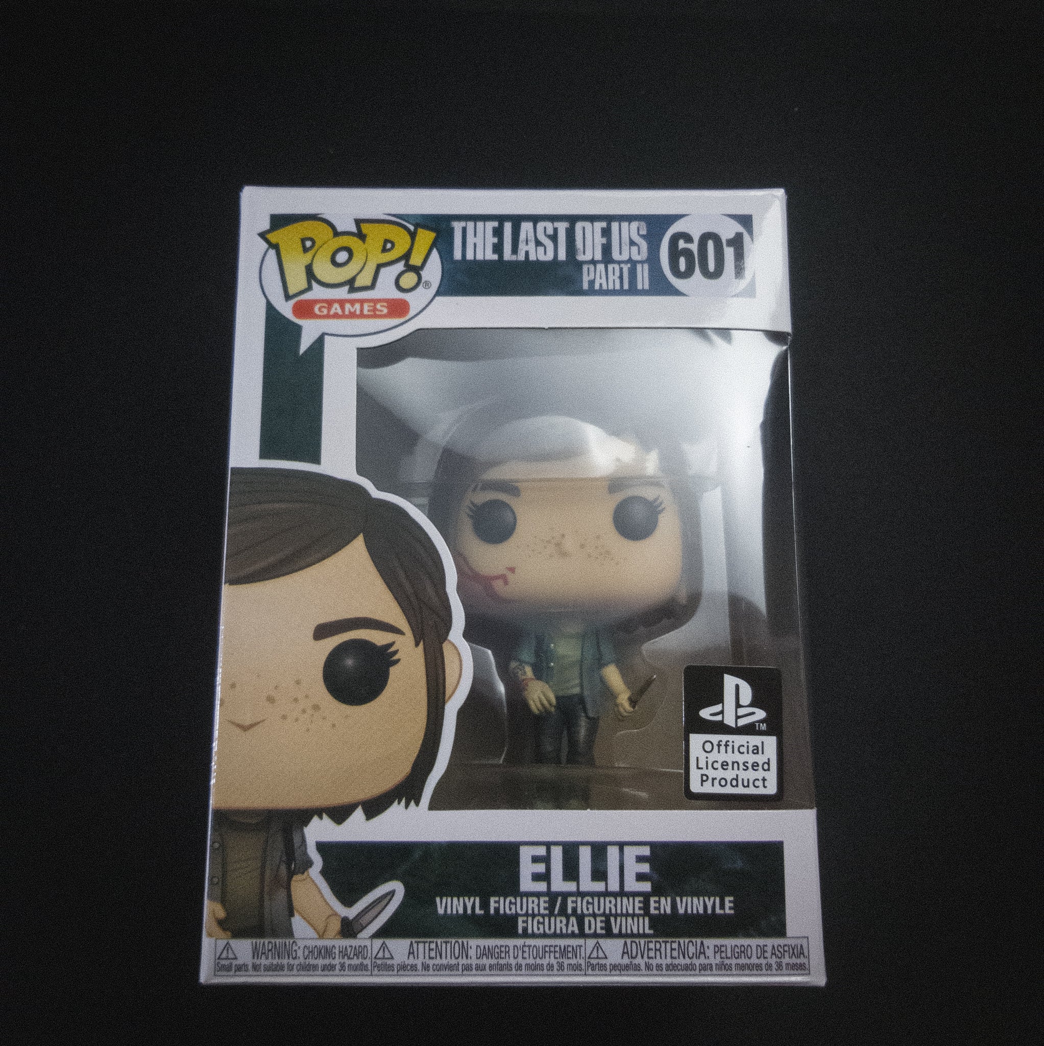 Funko Pop the last of store us part ll Ellie 601