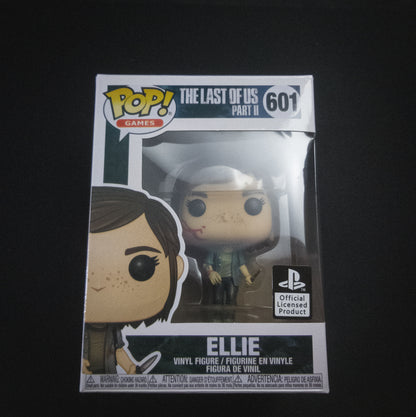 Funko Pop! Games: The Last of Us Part 2 - Ellie 601 - Available at 2Fast2See.co