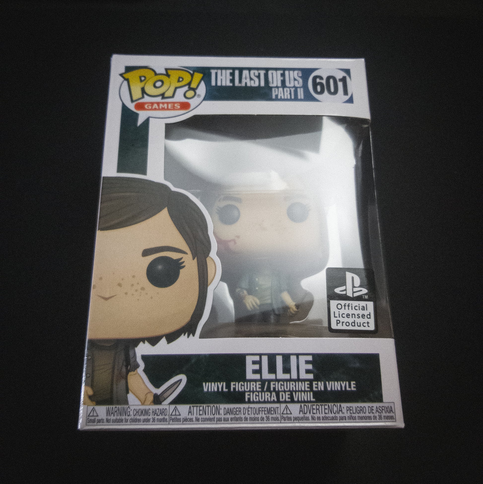 Funko Pop! Games: The Last of Us Part 2 - Ellie 601 - Available at 2Fast2See.co