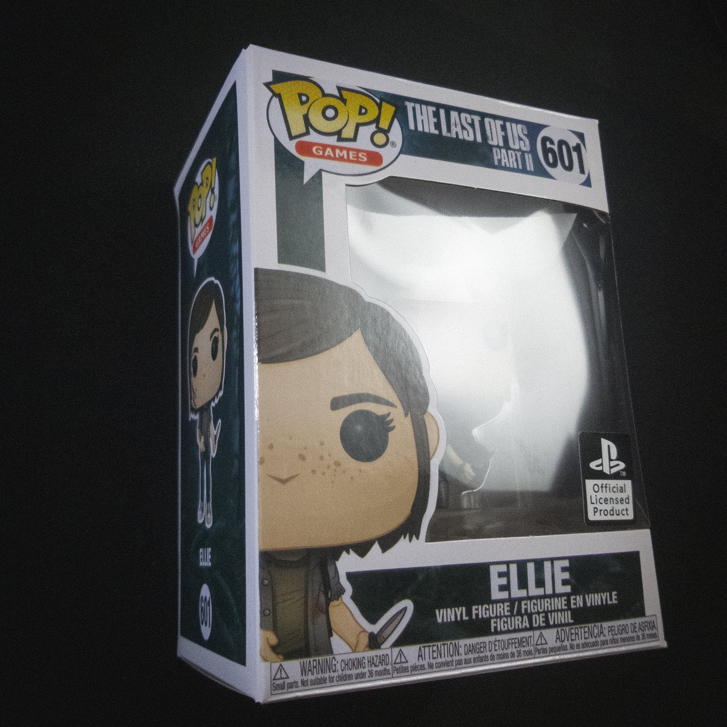 Funko Pop! Games: The Last of Us Part 2 - Ellie 601 - Available at 2Fast2See.co