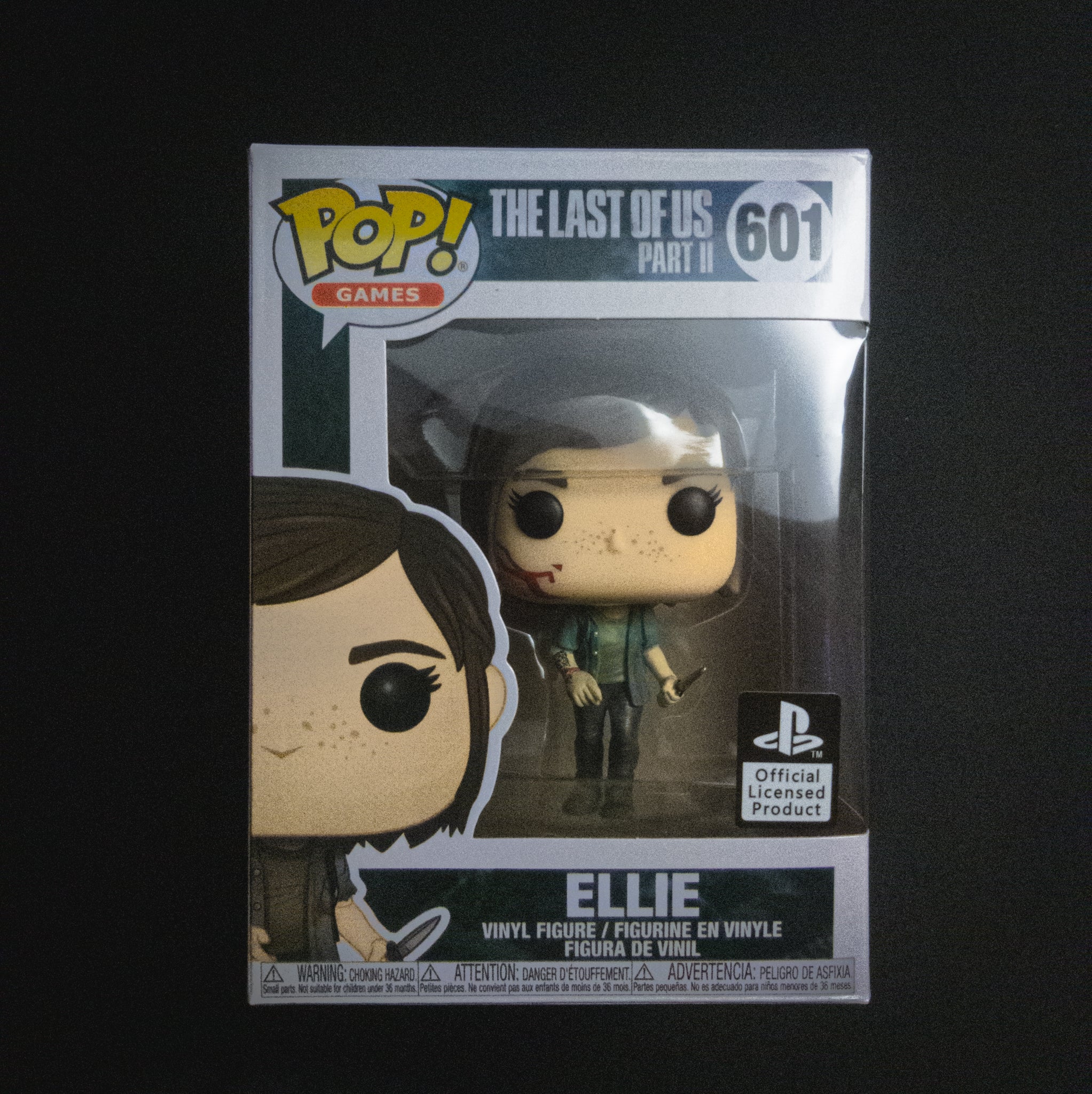 The Last of sale Us Part II Ellie Funko Pop