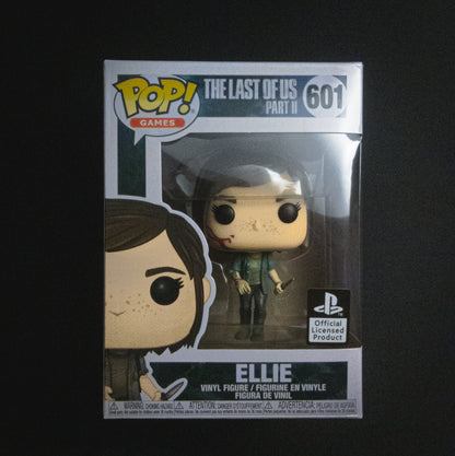 Funko Pop! Games: The Last of Us Part 2 - Ellie 601 - Available at 2Fast2See.co