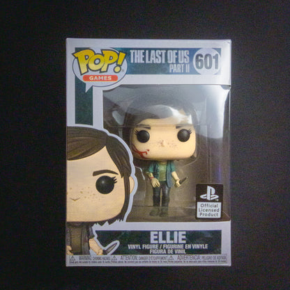 Funko Pop! Games: The Last of Us Part 2 - Ellie 601