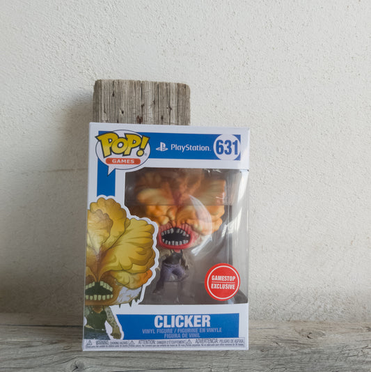 Funko Pop! Games: The Last of Us Part 2 - Clicker 631 Fanmade Replica - Default Title Available at 2Fast2See.co