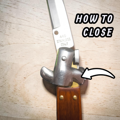 The Last of Us Ellie's Switchblade Handmade Replica Knife