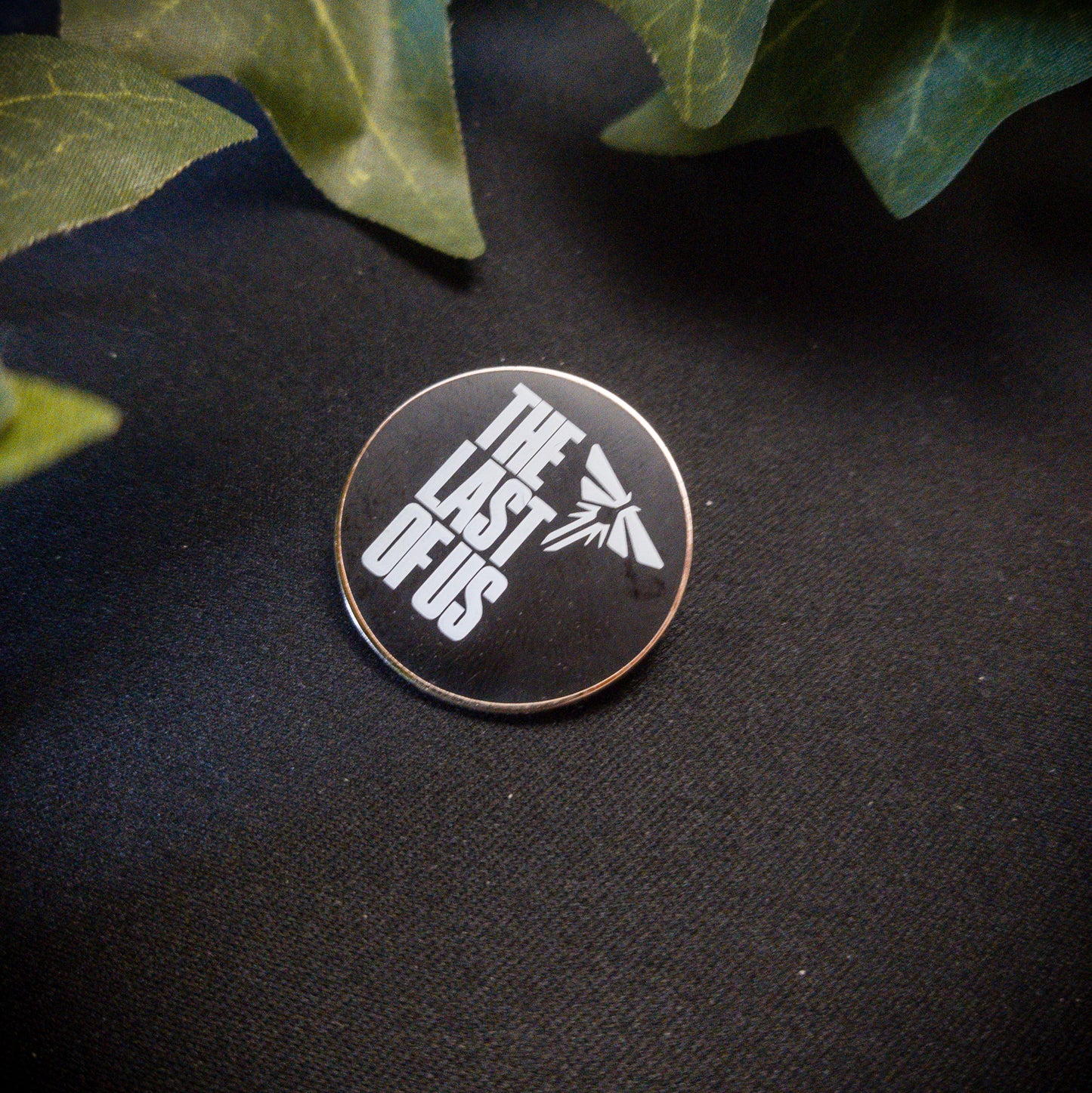 The Last Of Us Round Firefly Pin