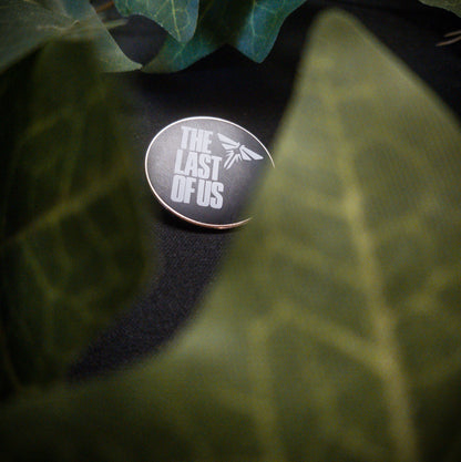 The Last Of Us Round Firefly Pin