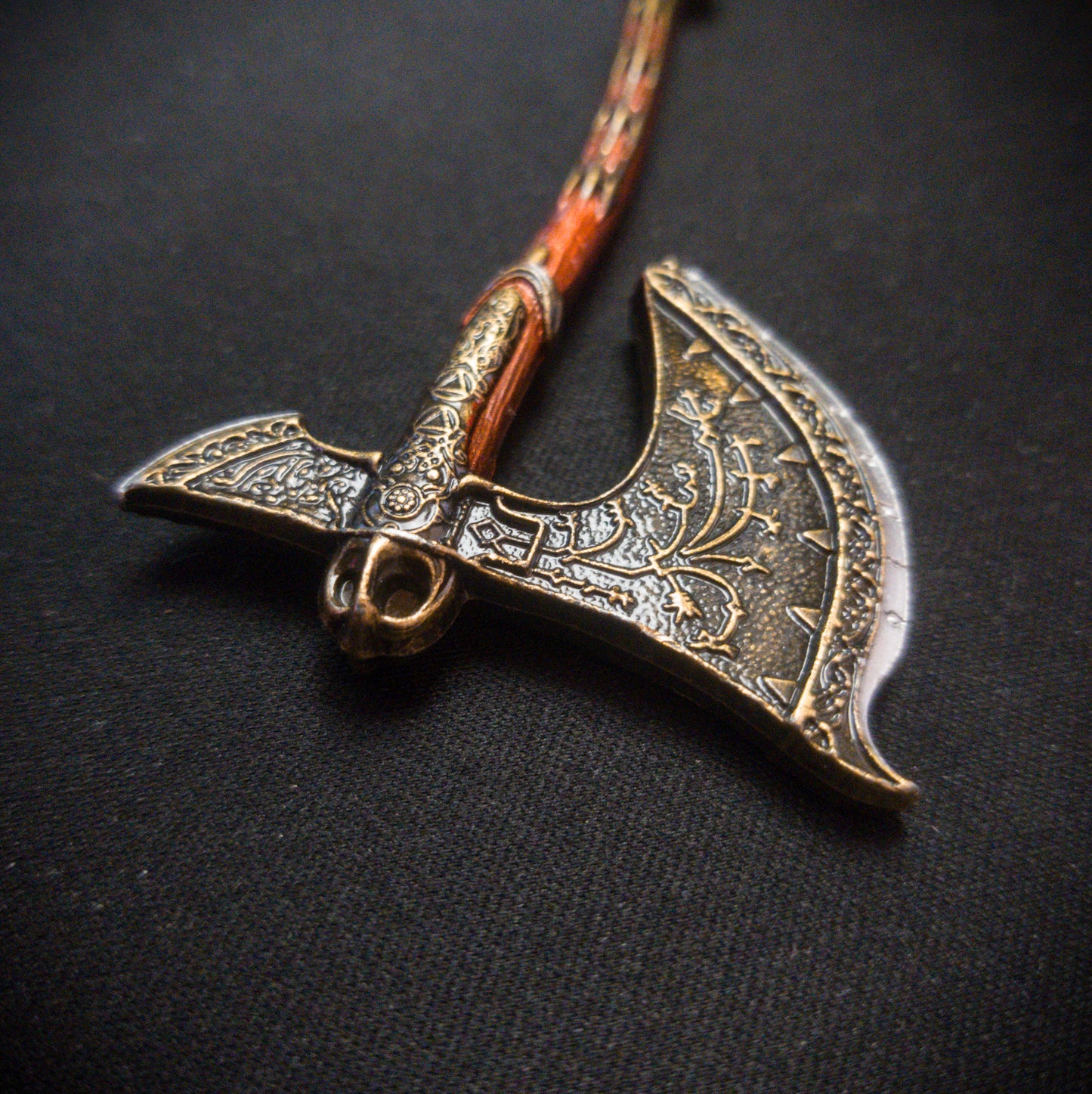 God of War Epic Leviathan Axe Very Detailed Keychain with Clasp