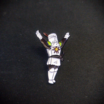 Dark Souls Solaire Praise the Sun Enamel Pin