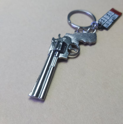 Red Dead Redemption 2 Revolver Metalic Keychain