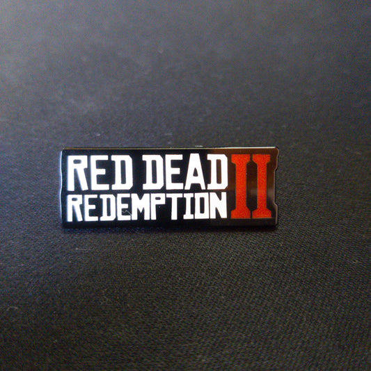 Red Dead Redemption Badge Metal Pin