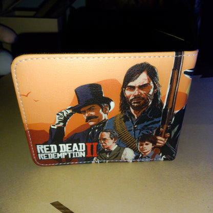 Red Dead Redemption 2 Game Inspired 7 Wallet Designs