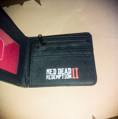 Red Dead Redemption 2 Game Inspired 7 Wallet Designs