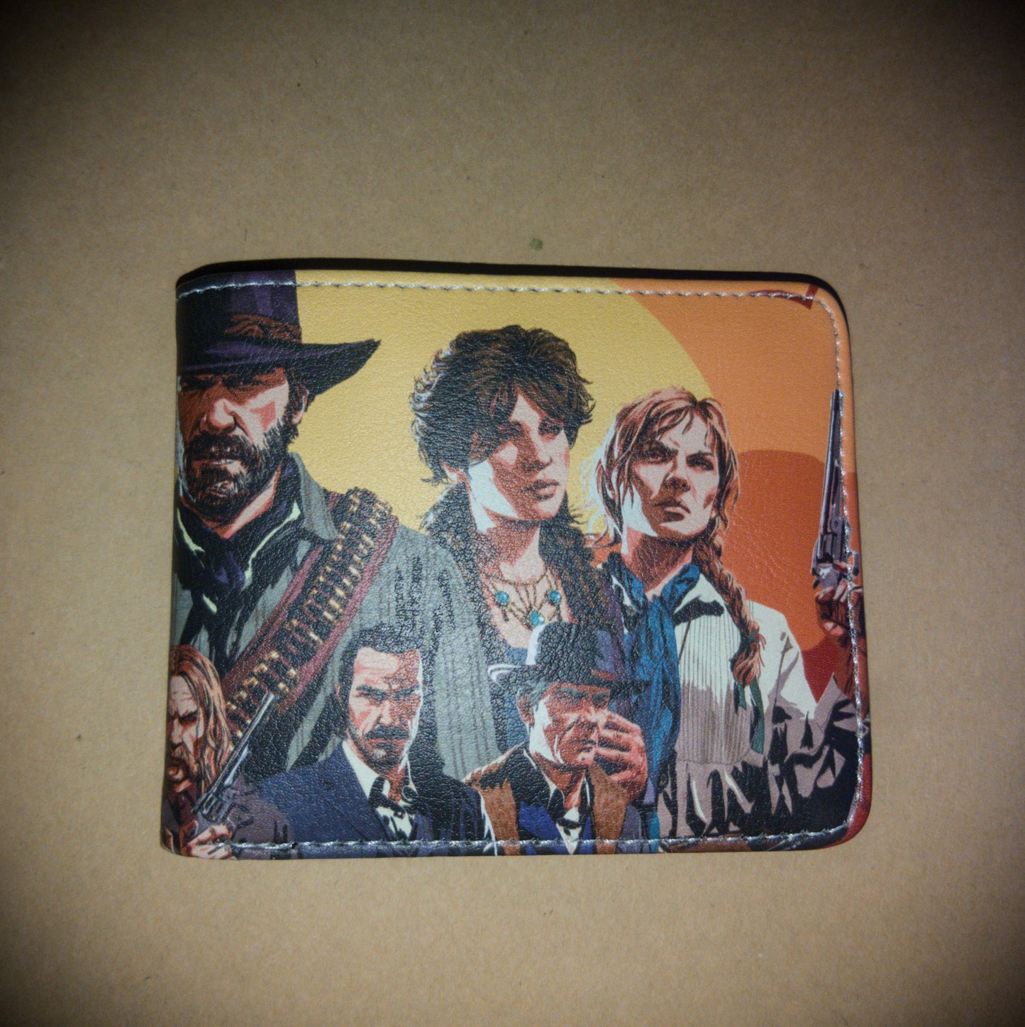 Red Dead Redemption 2 Game Inspired 7 Wallet Designs