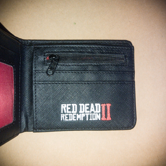 Red Dead Redemption 2 Game Inspired 7 Wallet Designs