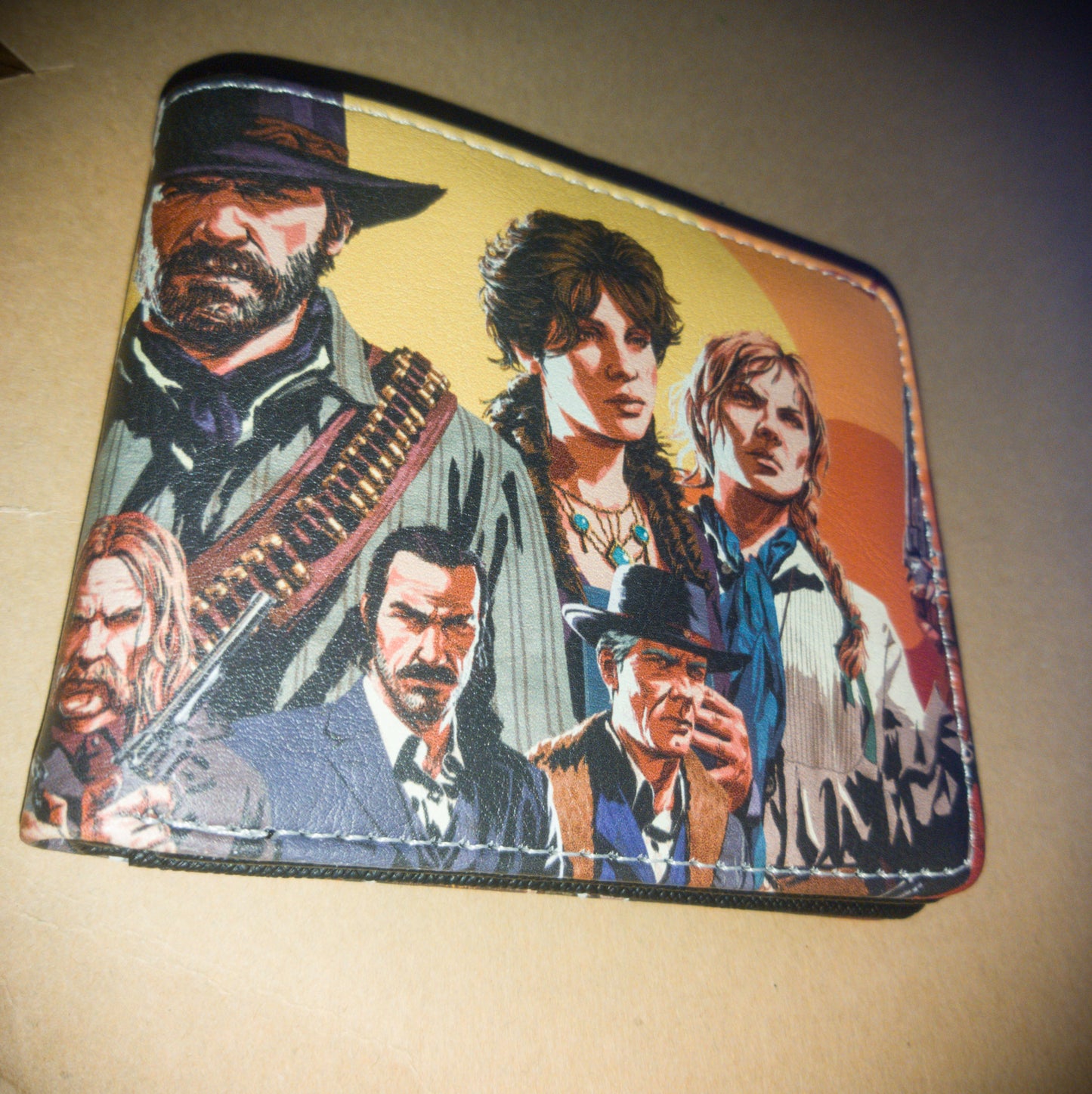 Red Dead Redemption 2 Game Inspired 7 Wallet Designs