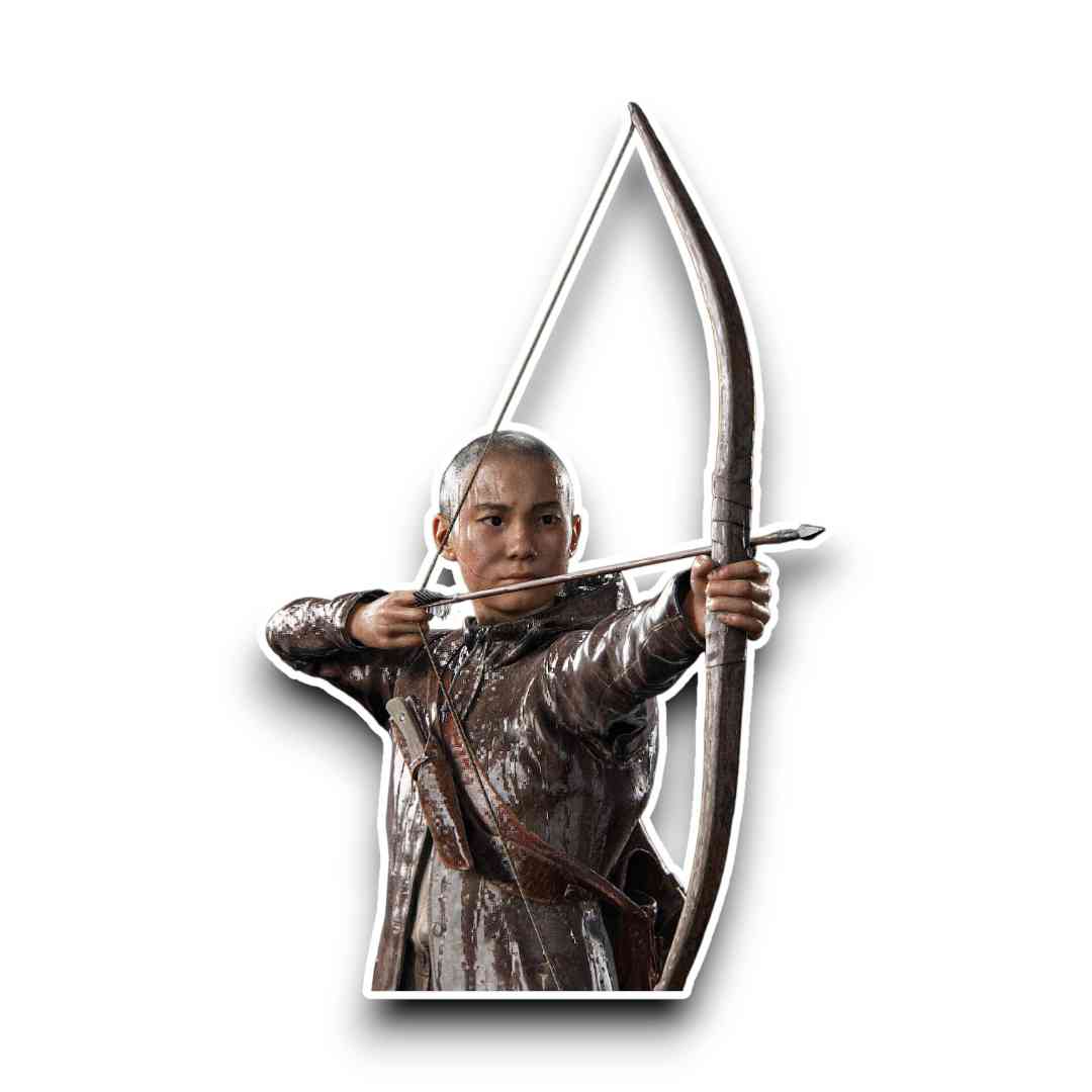 The Last of Us Part II Lev Sticker