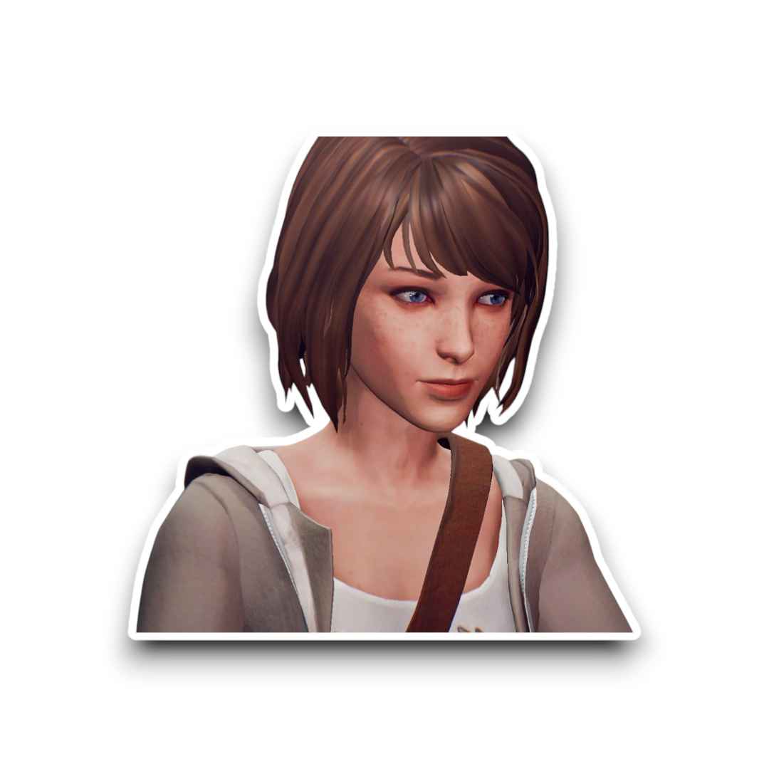 Life Is Strange Max Caulfield Sticker Kiss-Cut Vinyl Decal